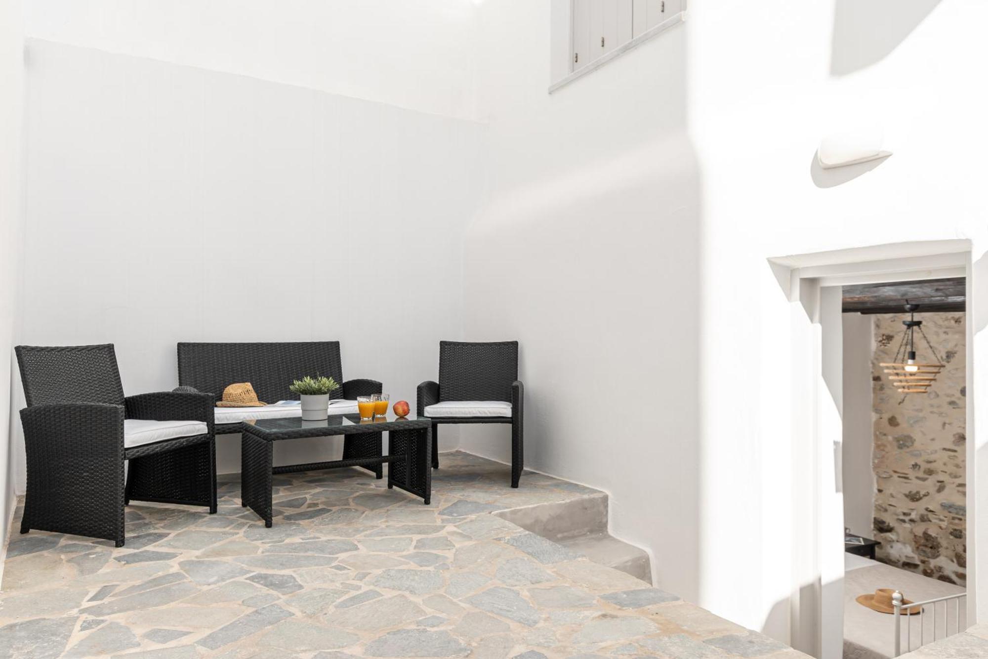 The White Stone House Lejlighed Naxos City Eksteriør billede