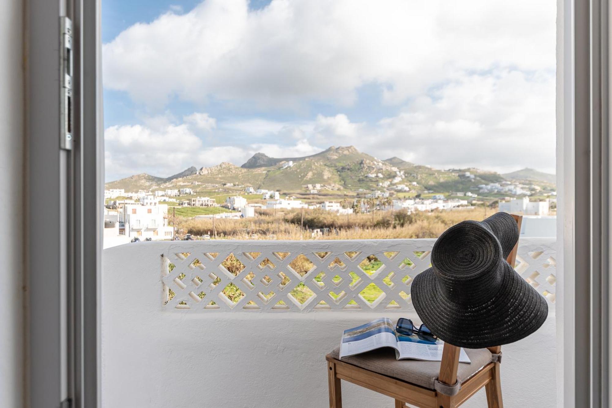 The White Stone House Lejlighed Naxos City Eksteriør billede