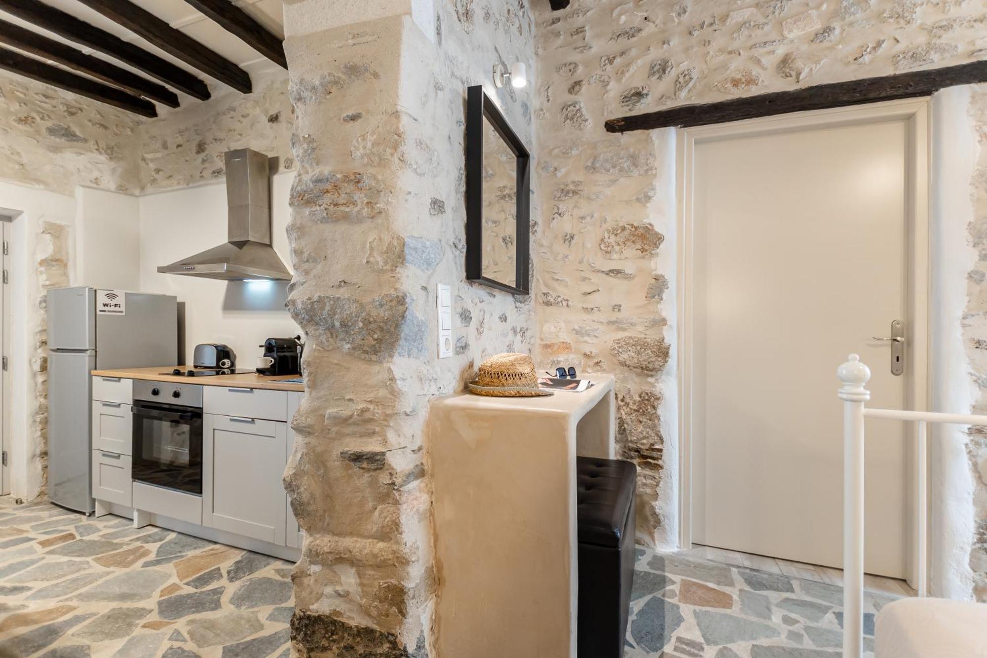 The White Stone House Lejlighed Naxos City Eksteriør billede