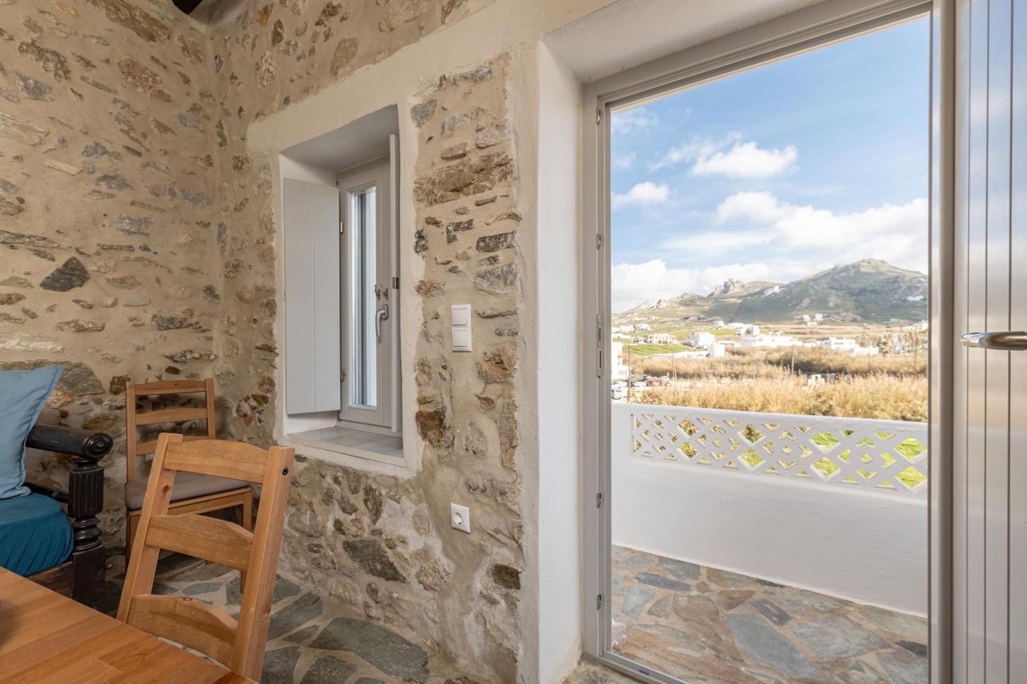 The White Stone House Lejlighed Naxos City Eksteriør billede