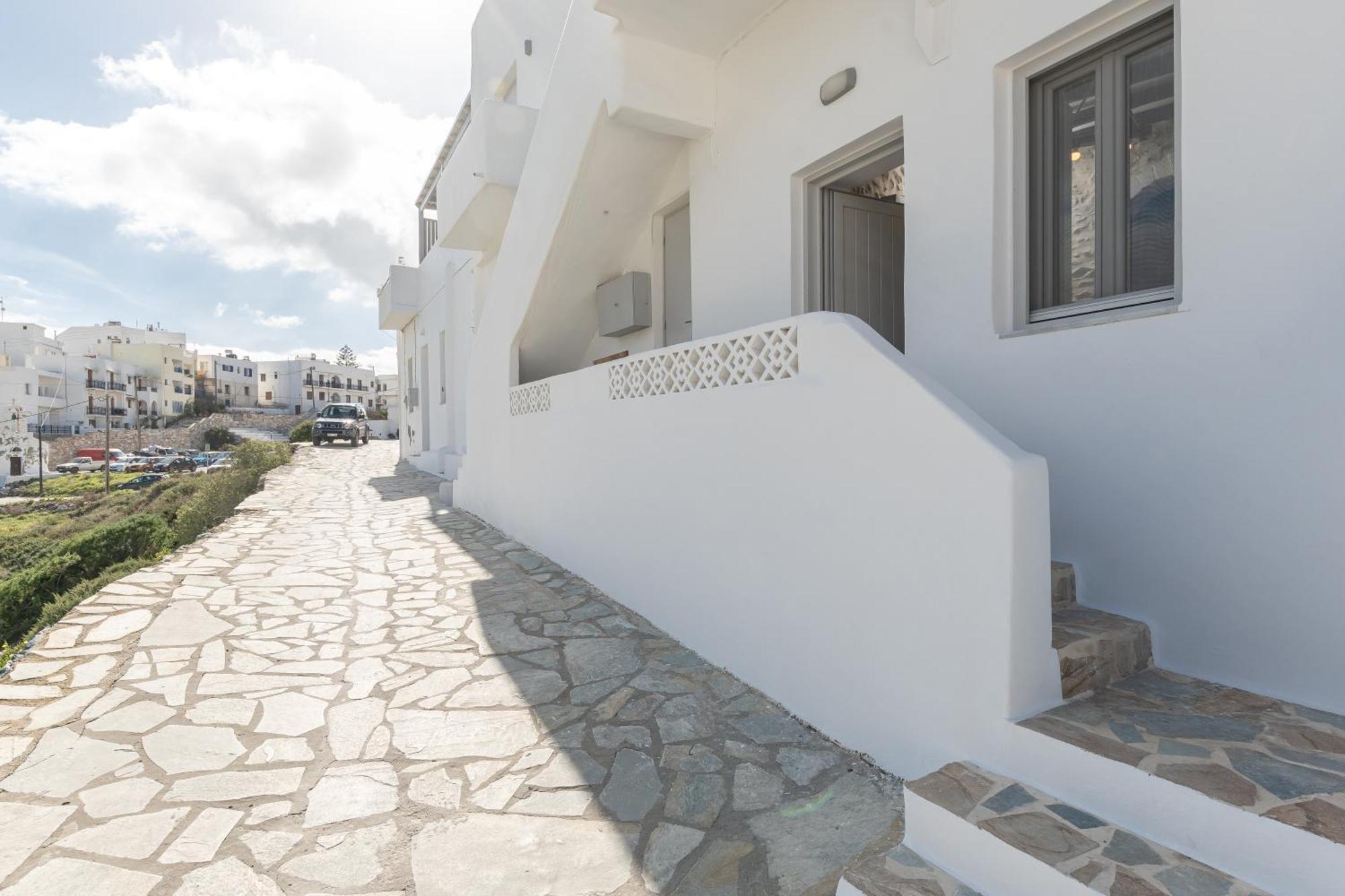 The White Stone House Lejlighed Naxos City Eksteriør billede