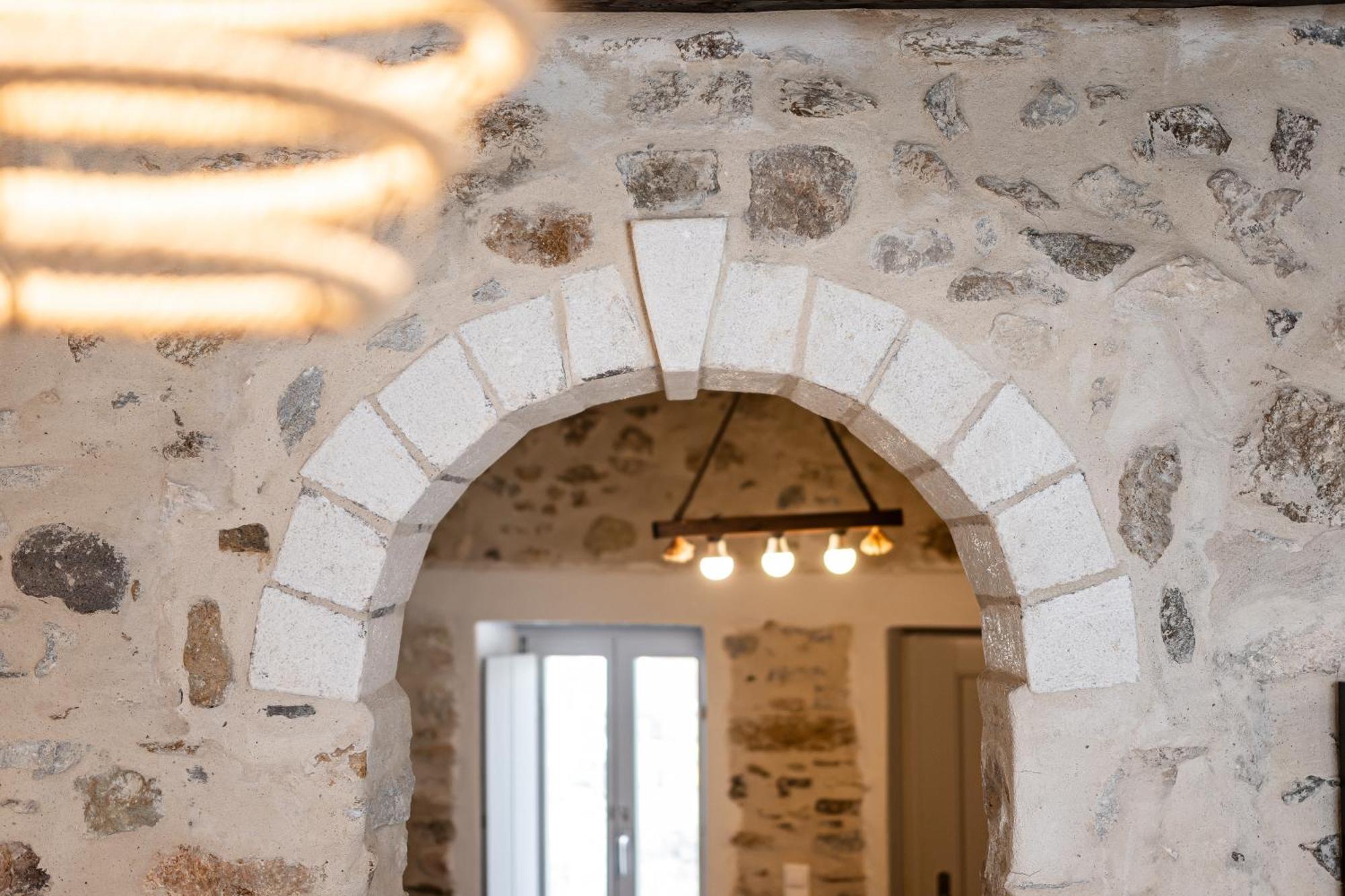 The White Stone House Lejlighed Naxos City Eksteriør billede