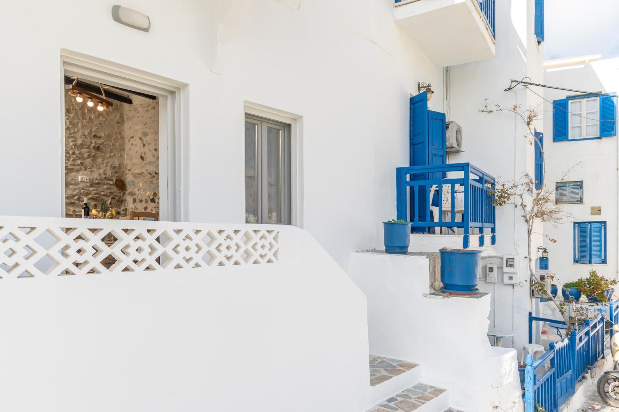 The White Stone House Lejlighed Naxos City Eksteriør billede