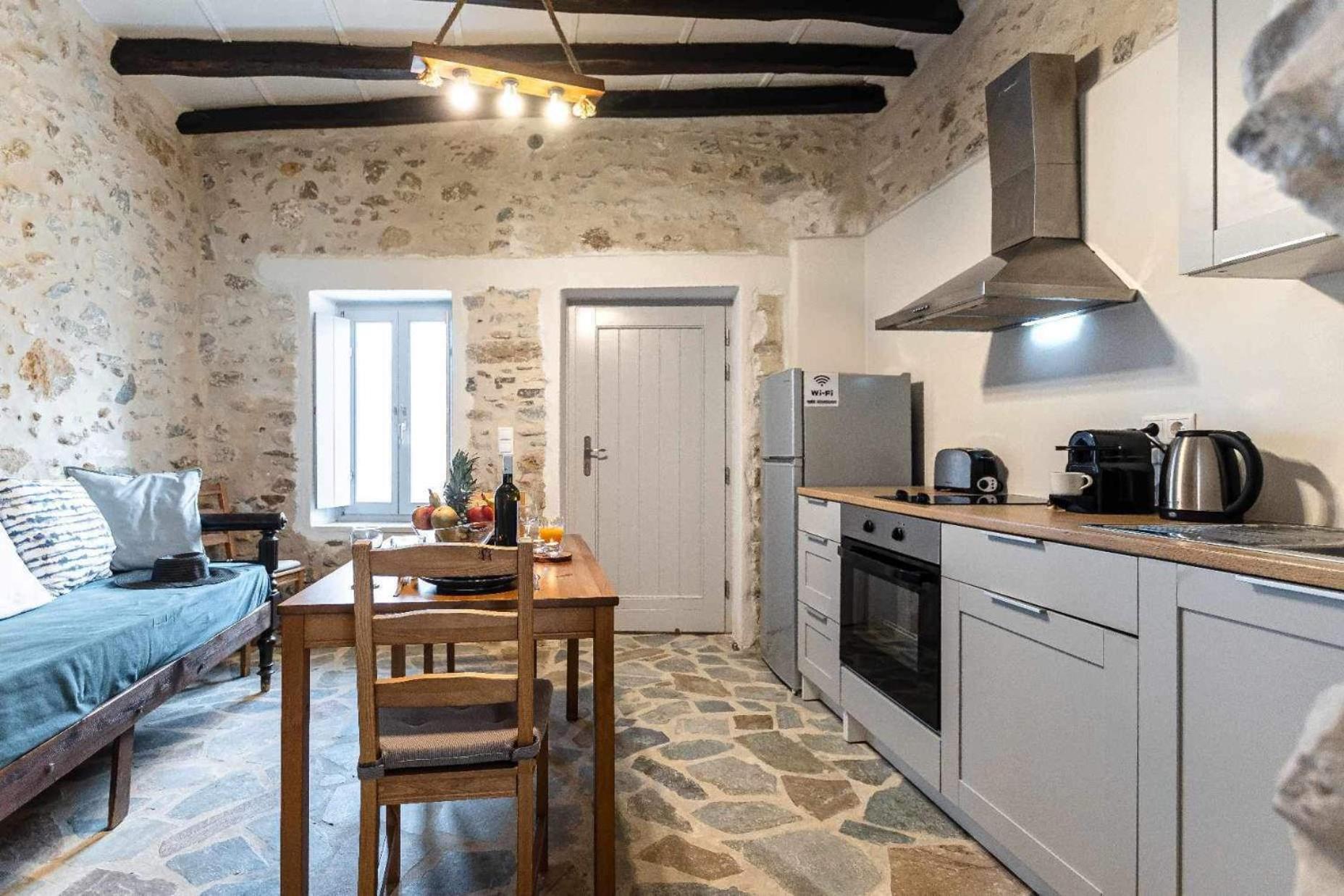 The White Stone House Lejlighed Naxos City Eksteriør billede